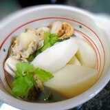 和食の副菜★ホタテと蕪の煮物